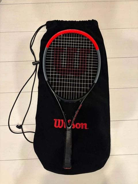 Wuorxon Racket WILSON TENNIS RACKET Red Black with Case Used Good Condition £109.86 ...