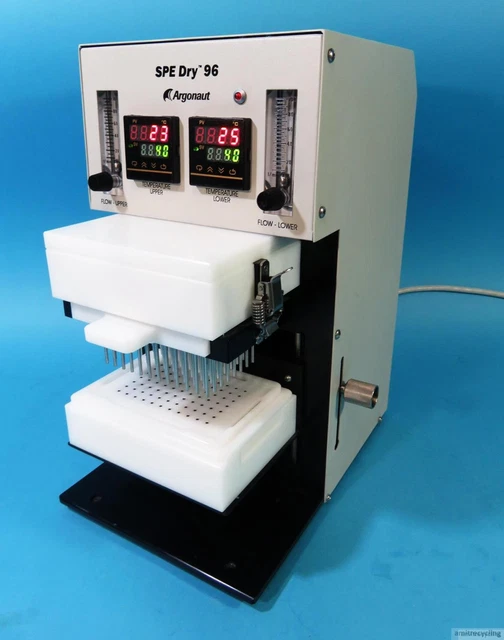 Argonaut Jones SPE DRY-96 Biotage Microplate Sample Concentrator System