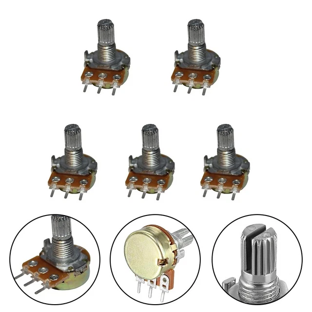 Potentiomètre B50K - Solutions De Contrôle De Volume De Précision - Foto 9