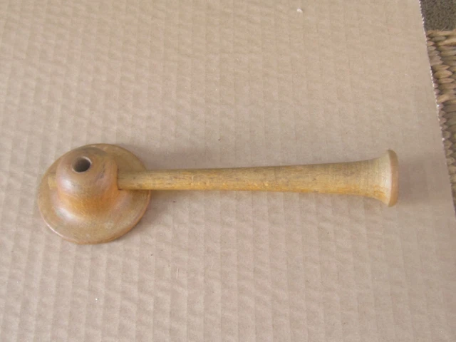Rare Antique Wooden Stethoscope Doctors Medical Tool 3
