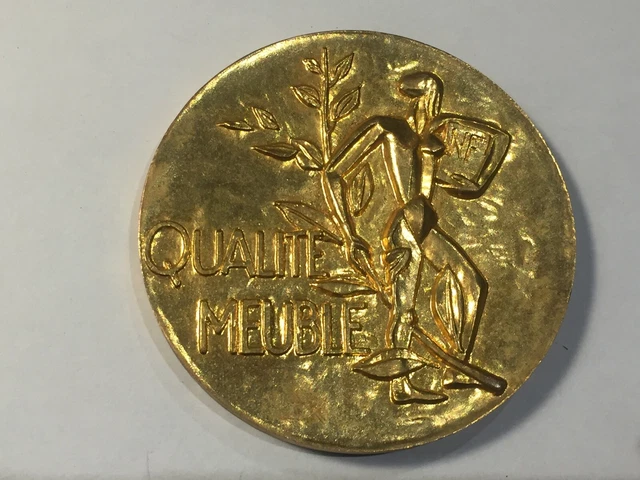 MÉDAILLE QUALITÉ MEUBLE 1985 Concours Meuble (59-37) EUR 19,90 - FR