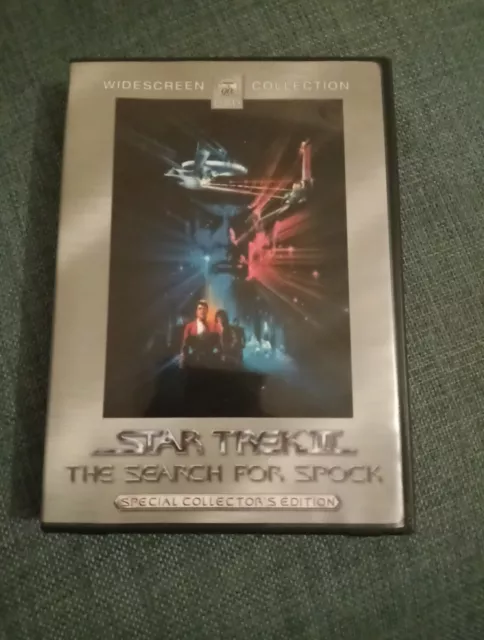 Star Trek III: The Search for Spock [Collector's Edition] (DVD, 1984)