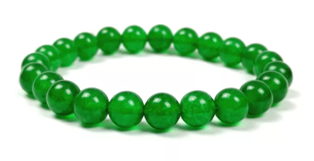 Crystal Bead Bracelet Stone Mineral Round Soul Healing Chakra Cleaning Art Craft