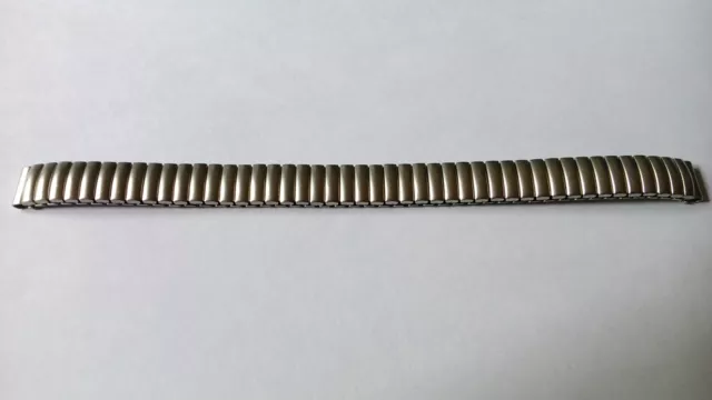 Catena cinturino da polso estensibile da acciaio inox per orologio 8 mm