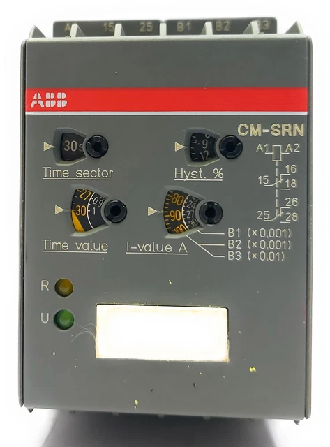 Relais De Surveillance Tension Triphasé GEYA - 10A/AC1 - Protection Triphasée - SPDT-NO - Neuf Sous Emballage