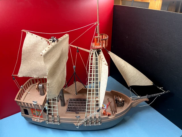 PLAYMOBIL BATEAU PIRATE Vintage Ann?�es 80 EUR 50,00 - PicClick FR