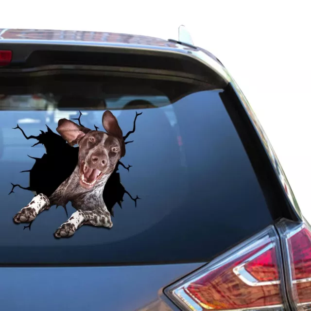 German Shorthaired Pointer Gifts German Shorthaired Pointer Stickers Window Car