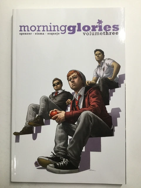 Morning Glories Volume Three 3 Tpb Softcover Sc Near Mint Nm Image