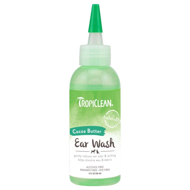 TropiClean Oído Lavado 118ml para Perros