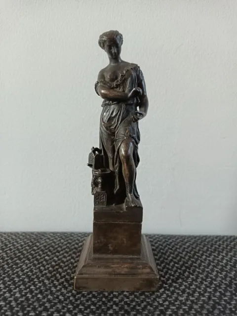 Ancien Bronze  - Sculpture Statue