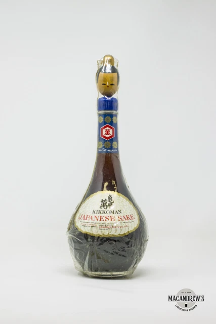 Japanese Sake KIKKOMAN 72cl