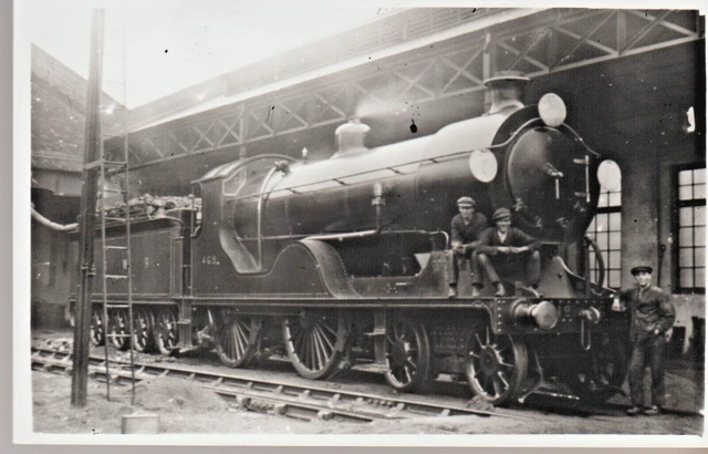 CLASS D15 469 BOURNEMOUTH c1920s SOUTHERN REGION RAILWAY PHOTOGRAPH £1. ...