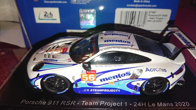 Spark Porsche 911 RSR #56 Le Mans 2020 - 4e GTEAM - 1/43