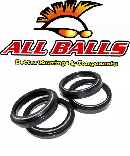 Yamaha YZF600 ThunderCat Fork Oil Seal and Dust Seals Kit Set By AllBalls Racing