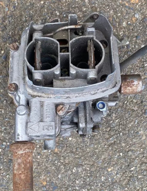 Carburador Weber 32/34 Dmtl