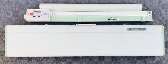 Máquina de tejer Brother Kh-821 operación artesanal confirmada