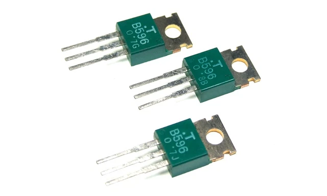 2SB633 - 2SB 633 - B633 Transistor SI-P 100V 6A 40W 15MHz - By AGS Electronics Srl - Foto 5