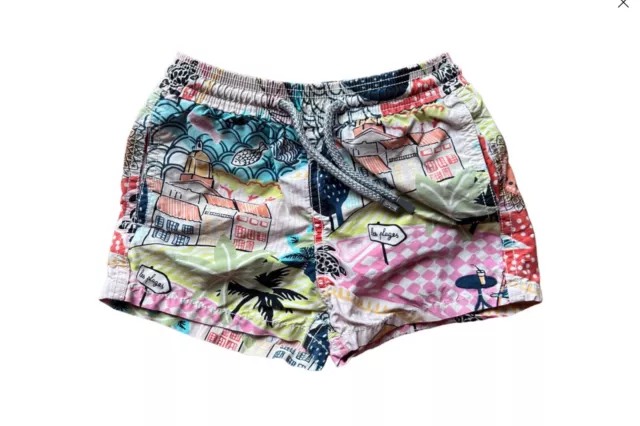 VILEBREQUIN Costume da Bagno Bambino Shorts Estate Mare Boxer Bermuda Piscina 4