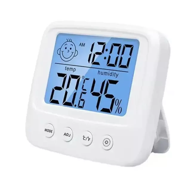 Digital Temperature Humidity Meter Home Indoor Electronic Hygrometer Thermometer