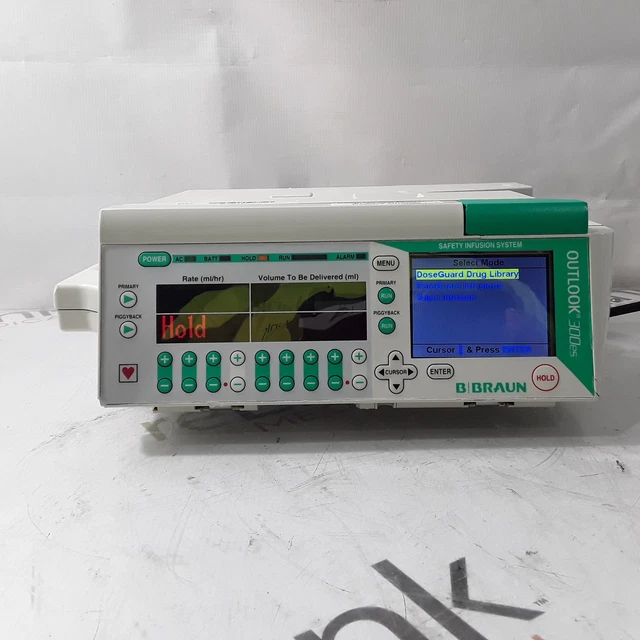 B. Braun Medical Inc. Outlook 300ES Infusion Pump
