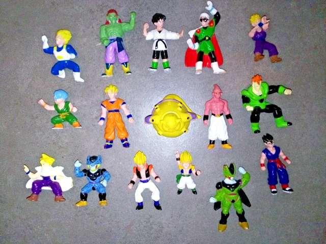 16 FIGURINES DRAGON Ball Dbz Bandai Ab Toys figure anime collector AB ...