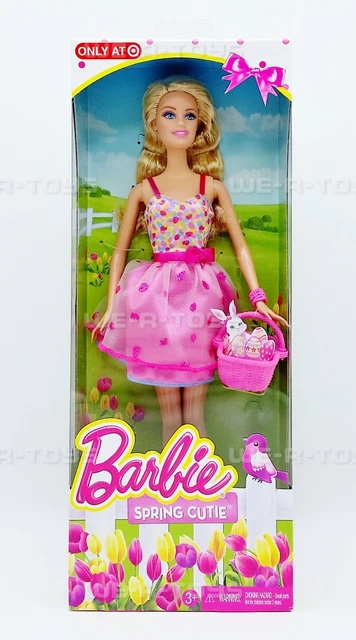 Target store birthday barbie