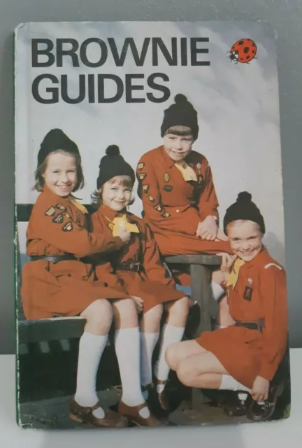 Vintage Ladybird Book Brownie Guides Book