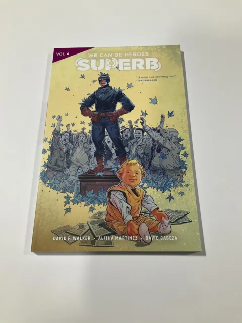 Superb Volume 4 We Can Be Heroes SC Softcover TPB Nm Near Mint Lion Comics