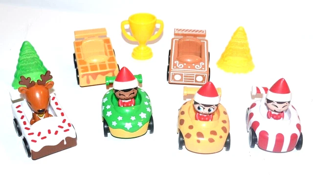 Lote de reemplazos de calendario de adviento Mini Elf On The Shelf Sweet Spinners