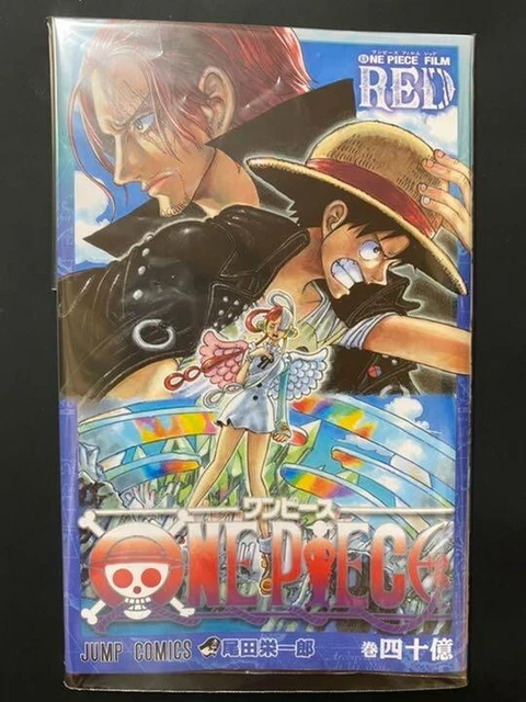 ONE PIECE FILM Red Movie Exclusive Comic Vol. 4 EUR 38,89 - PicClick DE