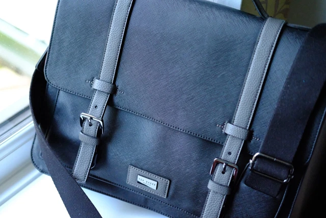 ted baker men's cherade document bag