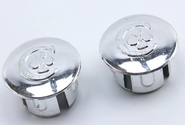 Freno Cavo Punte Cappuccio Metallico, 10 Pcs Terminali Per Cavi Freno Copri Estremità, Cappuccio - 10