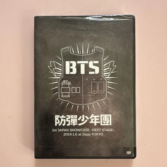 BTS DVD 1st JAPAN SHOWCASE 2014 【公式通販】