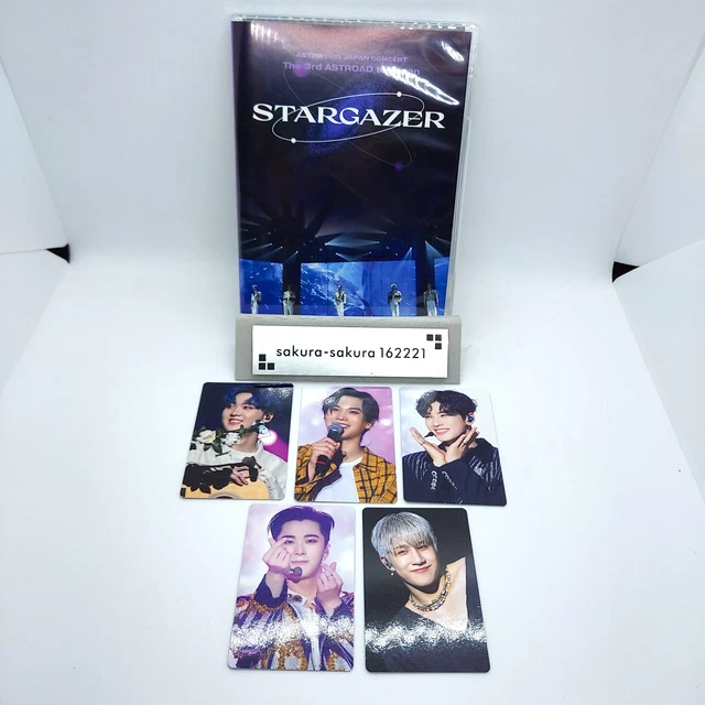 ASTRO [STARGAZER] Blu-ray 美品 フォトカードセット ASTRO STARGAZER ASTROSCOPE FC Fan Club Version Blu-Ray The