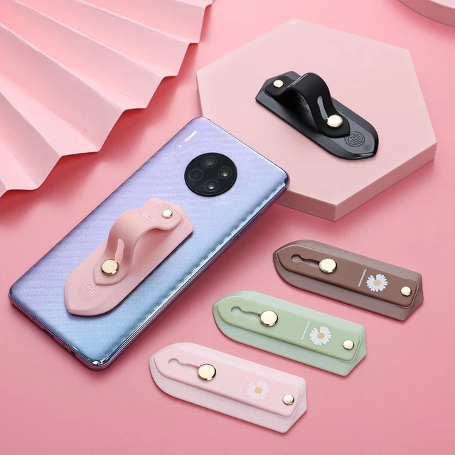 Support de sangle Téléphone en silicone Porte - anneaux Porte - téléphone Daisy