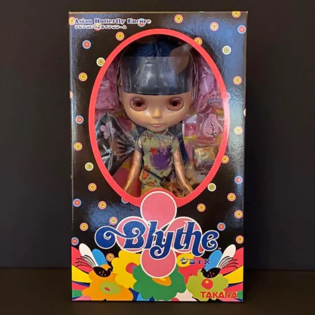 TAKARA TOMY Neo Blythe Asian Butterfly Angkor Doll Limited to 1500 From Japan