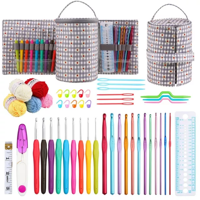 Convenient and Portable Knitting Storage Bag Perfect for Home or Classes