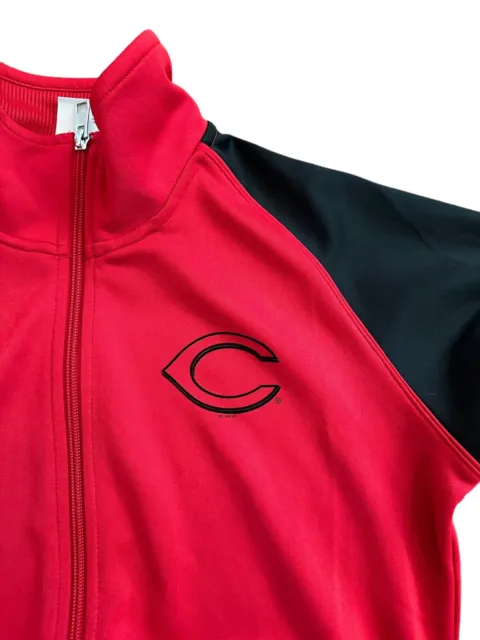 Cincinnati Reds MLB Nike Full Zip Track Jacket Women's Medium