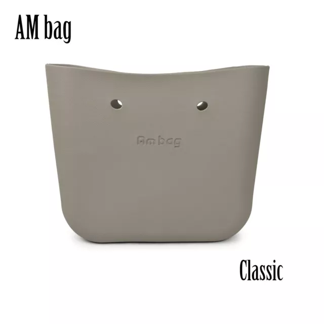 New Obag O Bag Style Classic Standard Body EVA Women Fashion Handbag Ambag Logo