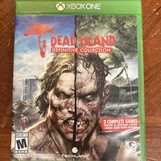 Dead Island Definitive Collection Xbox One, X, S Key Argentina Region ☑VPN W  Wide