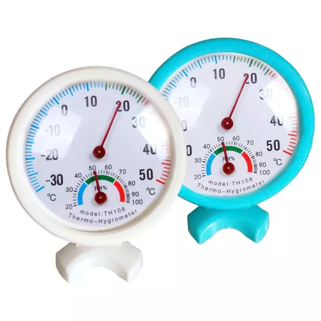 Indoor Outdoor Luftfeuchte Temperaturmesser Feuchtemesser Thermometer Temp