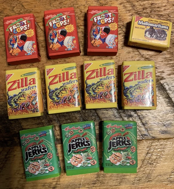 LOT 11 2011/12 Tops Wacky Packages Erasers Never Used