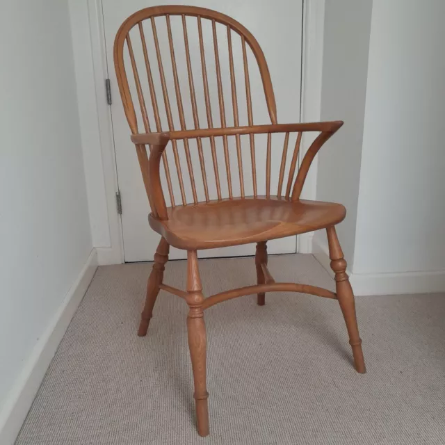 Quality Country Farmhouse Style Windsor Chair Excellent Condition