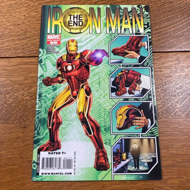 Iron Man The End #1 One Shot Marvel Comics 2009 High Grade VF/NM