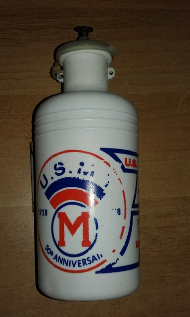 Ancienne Gourde Bidon Publicitaire Du Tour De France 1987-1990 – France – Vélo Vintage Cyclisme