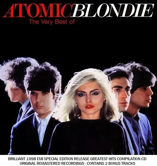 Blondie - Essential Greatest Hits Collection 70's 80's New Wave Pop CD