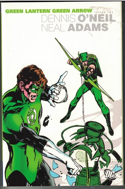 GREEN LANTERN GREEN ARROW BY DENNIS O'NEIL & NEAL ADAMS Vol 2 TP TPB 2004 NEW NM