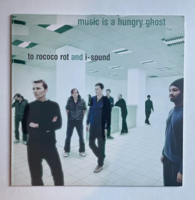 To Rococo Rot And I-Sound - Music Is A Hungry Ghost * Lp Vinyl  * Free P&P Uk *