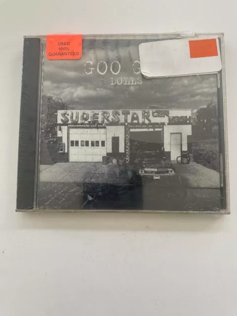 Superstar Car Wash by Goo Goo Dolls (CD, Feb-1993, Metal Blade) new sealed 9