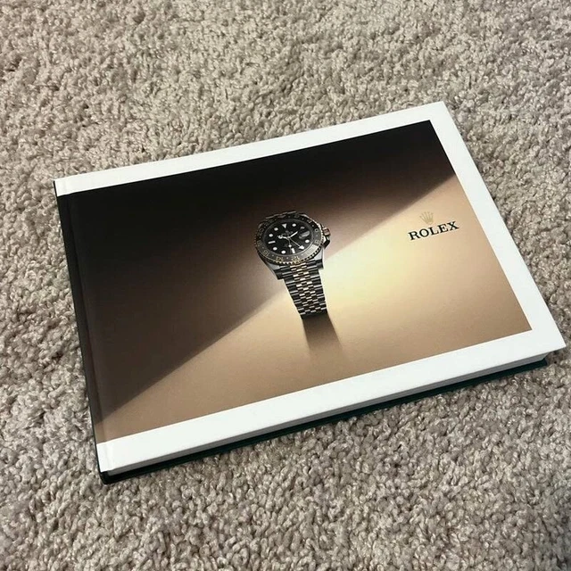 ROLEX 20232024 CATALOG Brochure Brand New 12.00 PicClick
